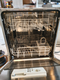 indesit dis04 integrated slimline dishwasher